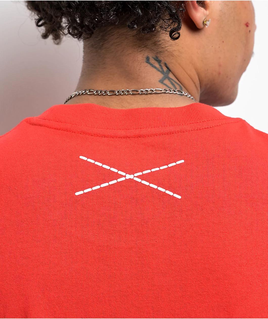 True Religion SRS Red T-Shirt Product Image
