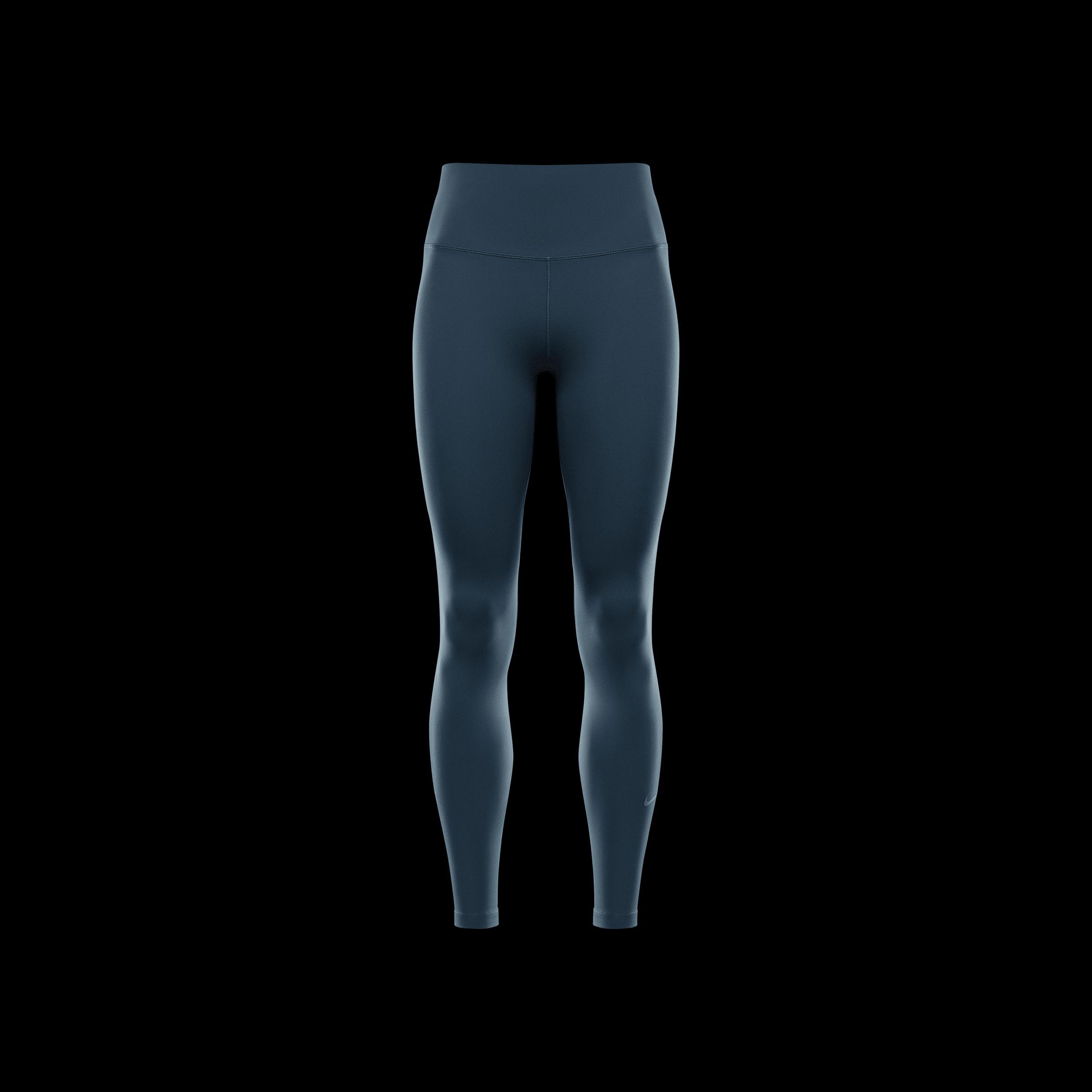 Nike One Women's High-Waisted Full-Length Leggings Product Image