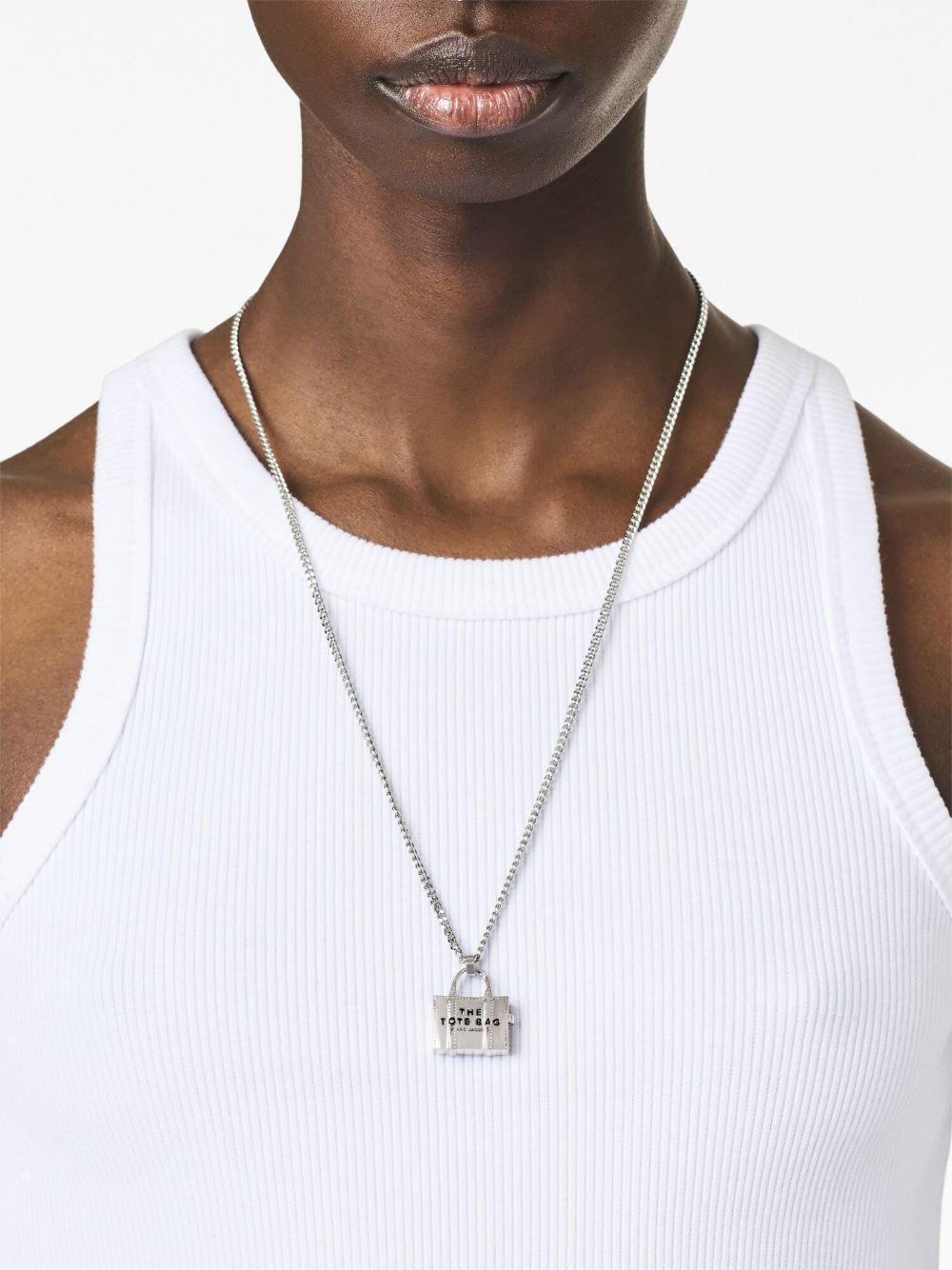 The Tote Bag pendant necklace  Product Image