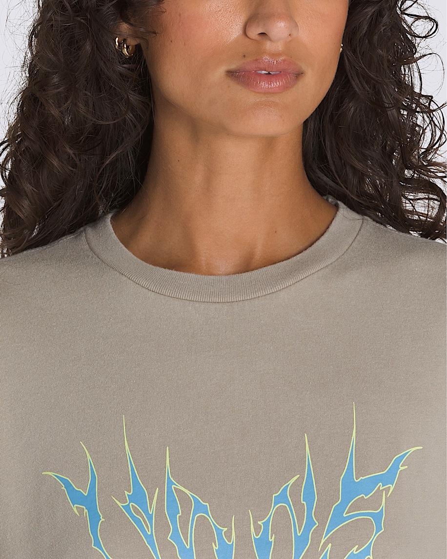 Graffitit Conduit T-Shirt in London Fog Grey| Vans US Product Image