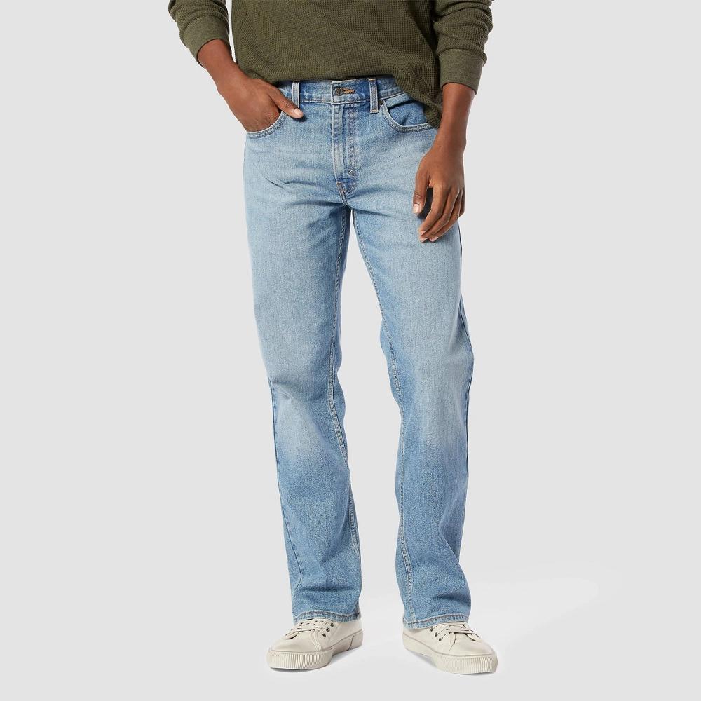 DENIZEN® from Levi's® Men's 285™ Relaxed Fit Jeans Blue 40x30: Heavyweight Cotton Stretch Denim Product Image