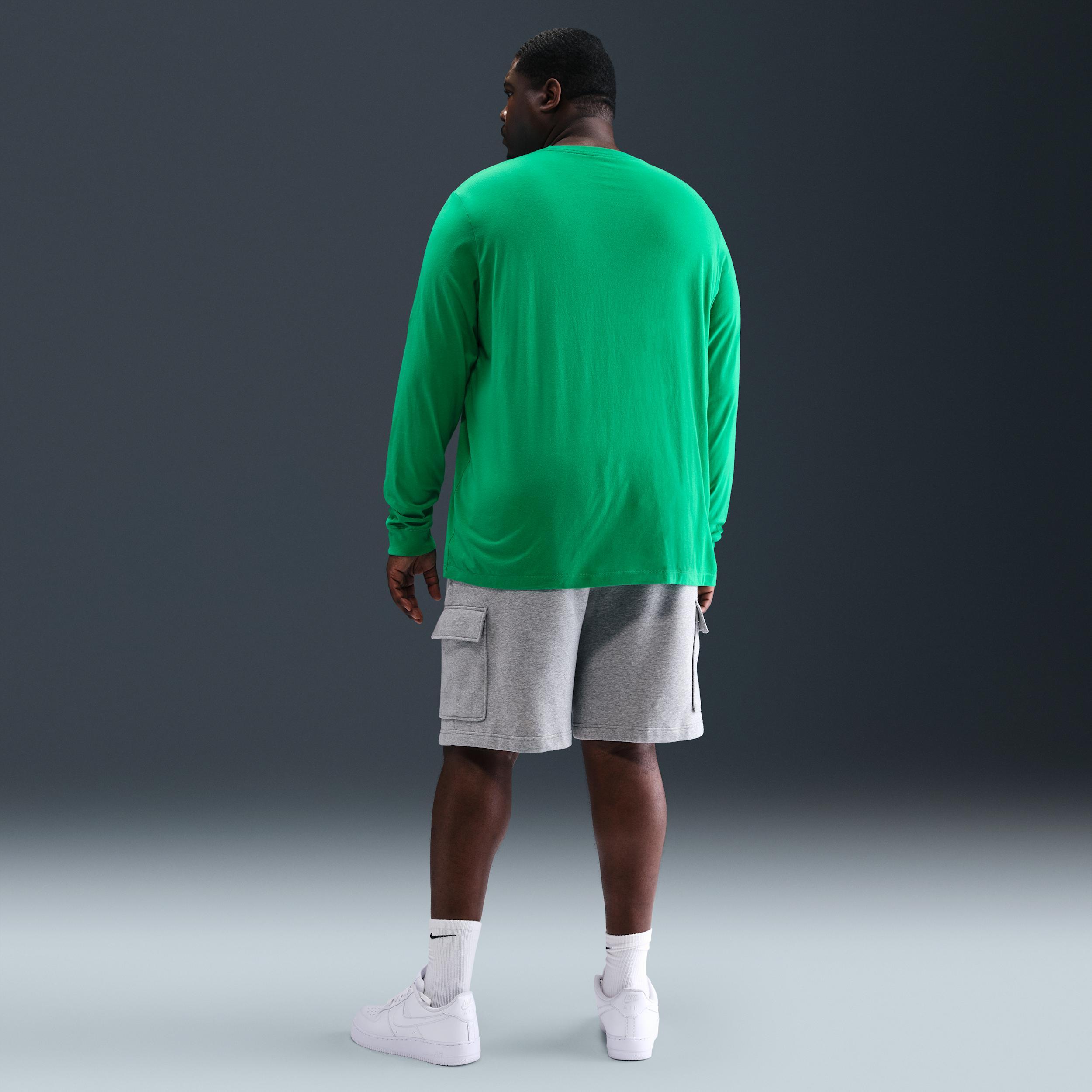 Men's Nike Sportswear Club Long-Sleeve T-Shirt Product Image