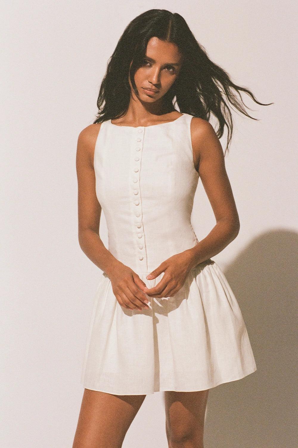 Claudine Pant White Product Image