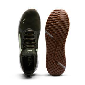 PUMA Pacer Future Street Plus Men's Sneakers in Dark Olive/Pistachio Product Image