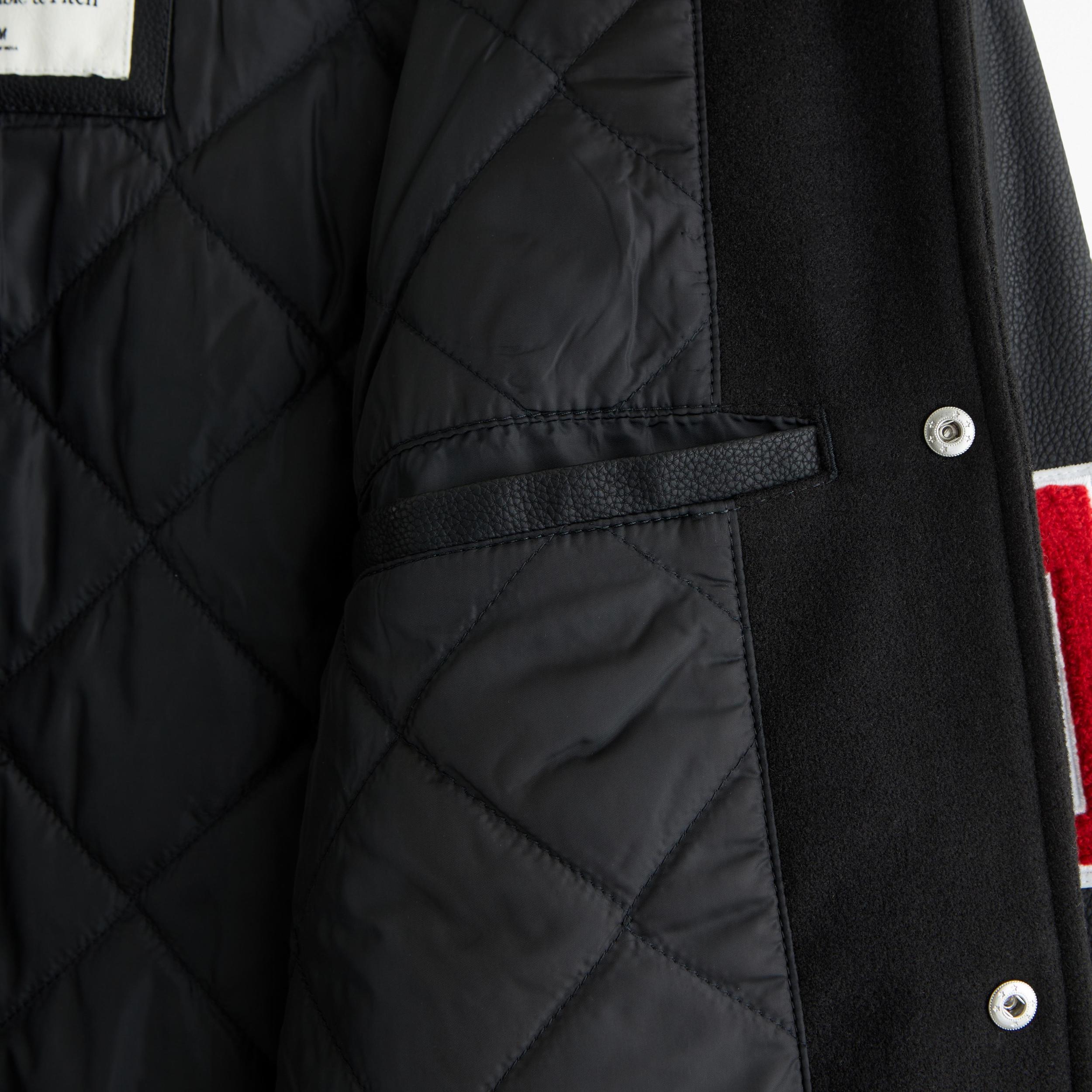 McLaren Varsity Bomber Jacket Product Image