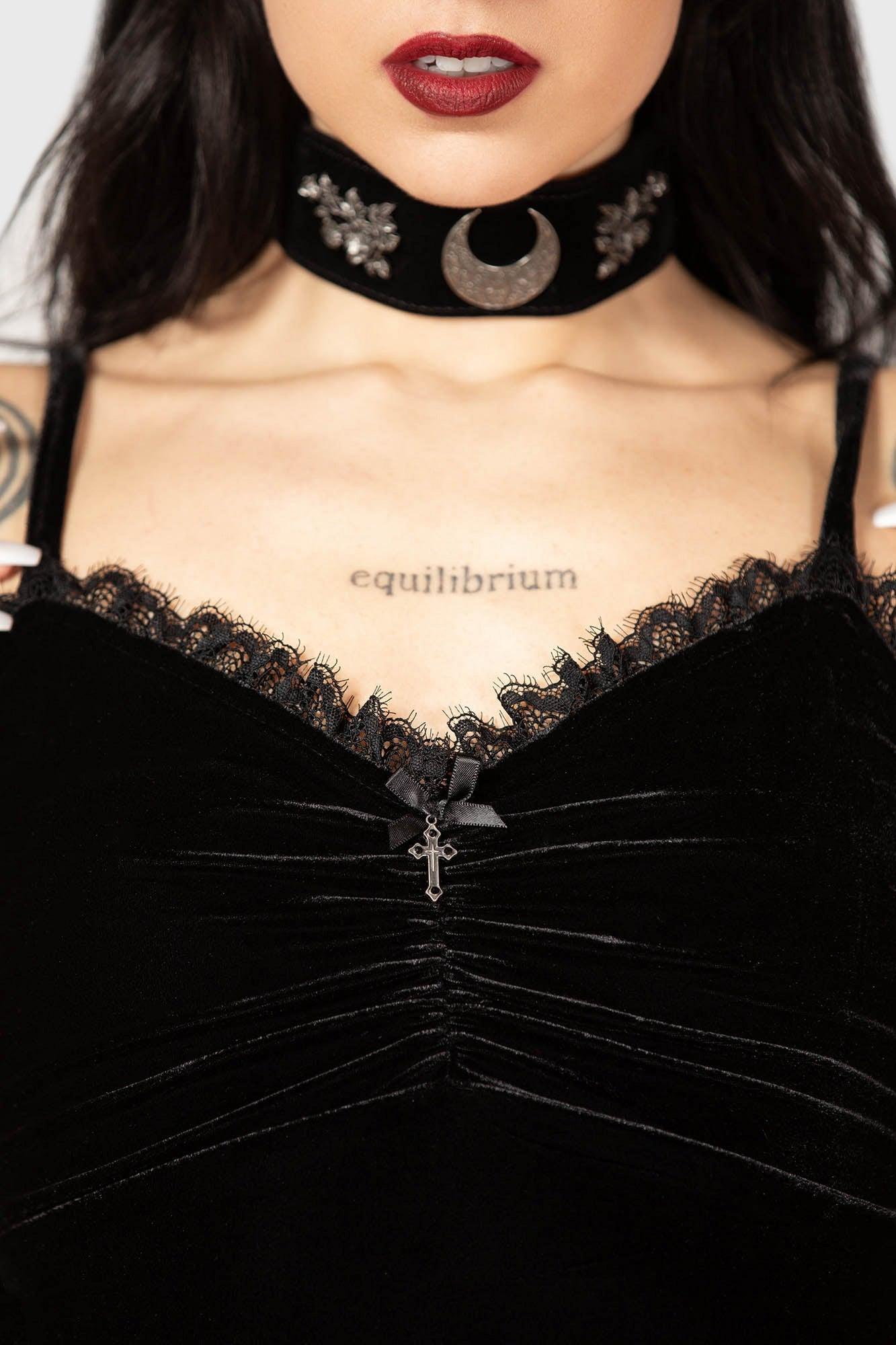 Sorrow For Sin Top - Resurrect Female Product Image