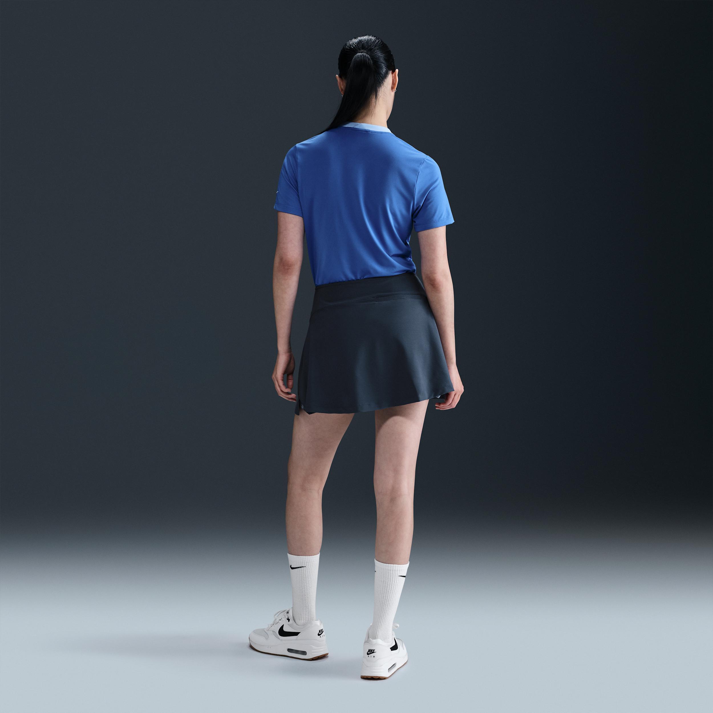 Nike Women's Tour Dri-FIT Flouncy Golf Skirt Product Image