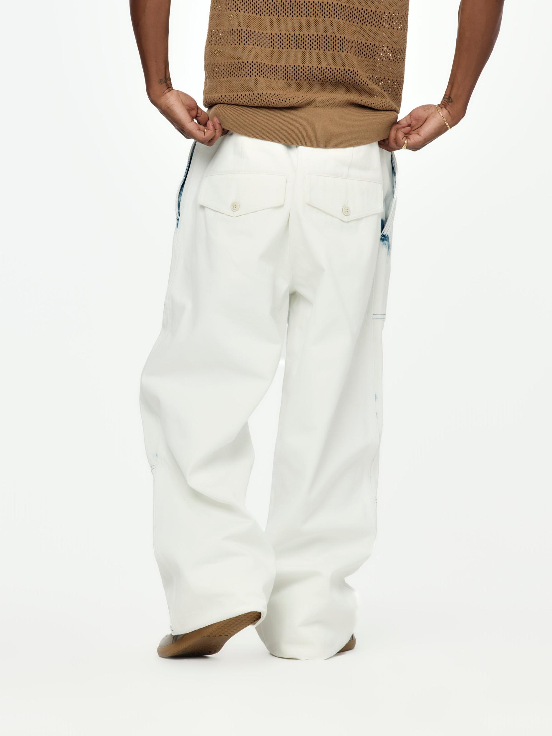 Pannoch Bis Den Pants (Light Blue) Product Image