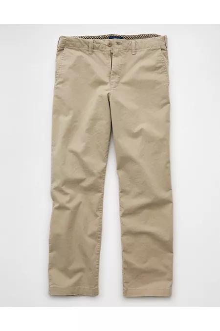 AE Flex Loose Lived-In Khaki Pant Mens Product Image