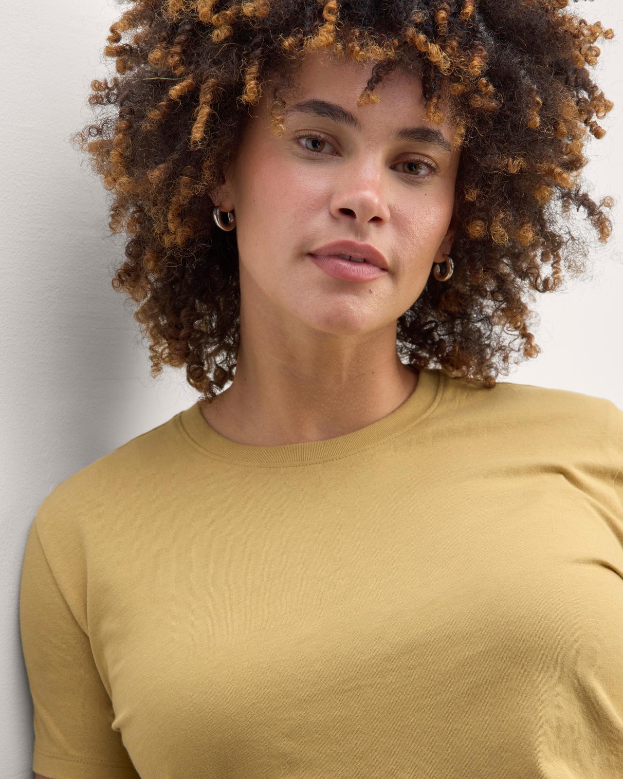 The Box-Cut Tee in Essential Cotton Product Image