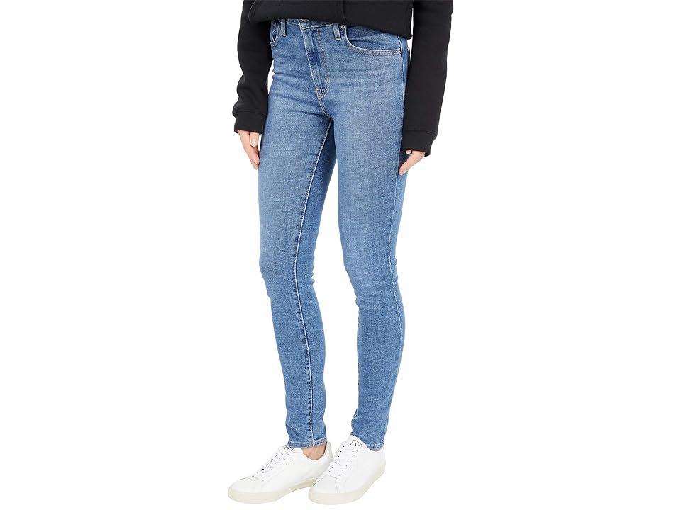 Levis 721 High Rise Skinny Jeans Product Image