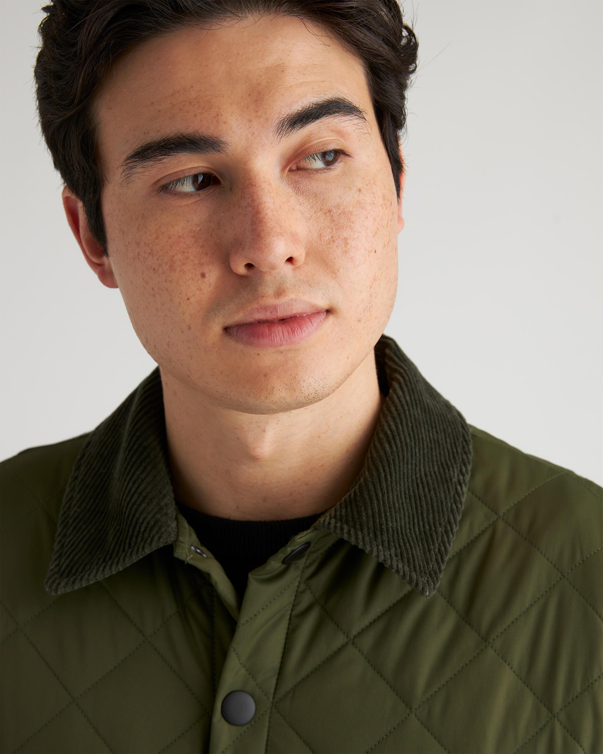 Quince | Men's Featherless Quilted Jacket Nylon Product Image