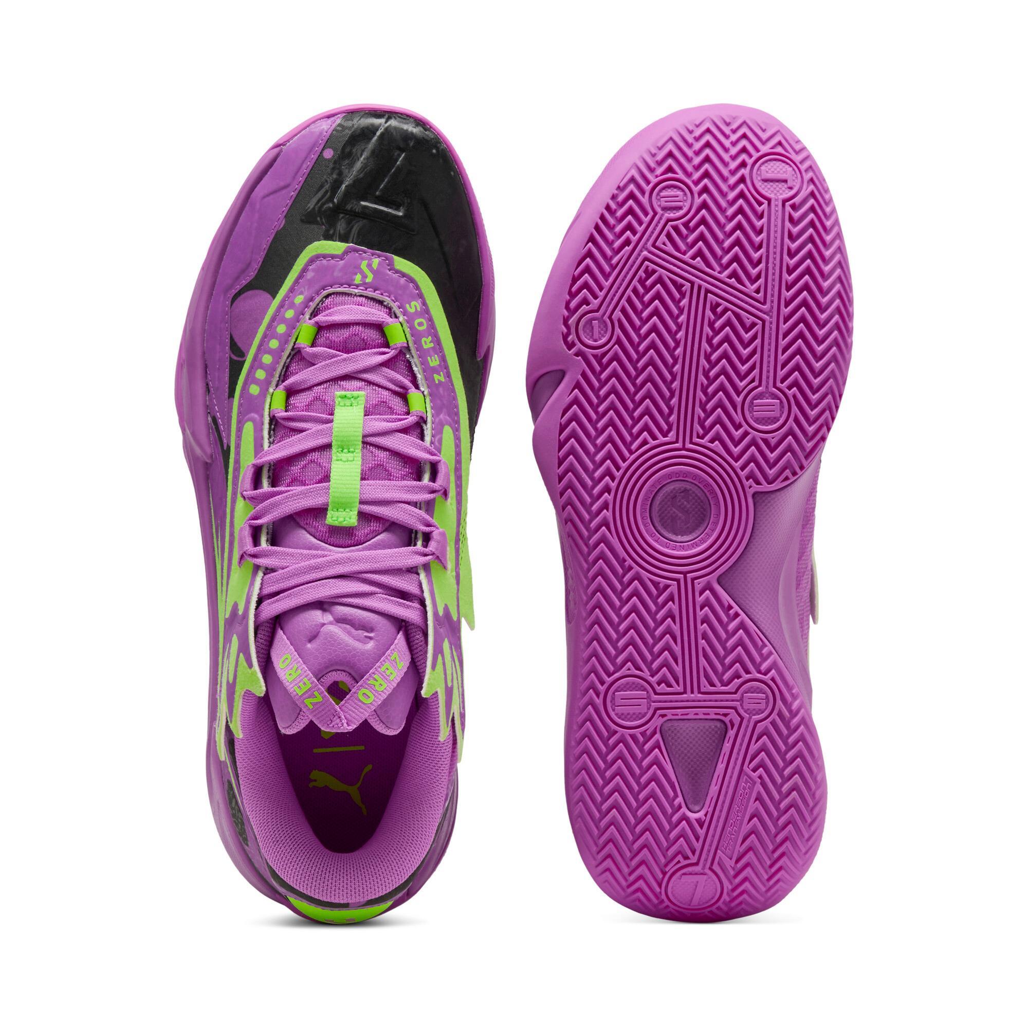 Scoot Zeros II Purple Lab Men's Basketball Shoes Product Image