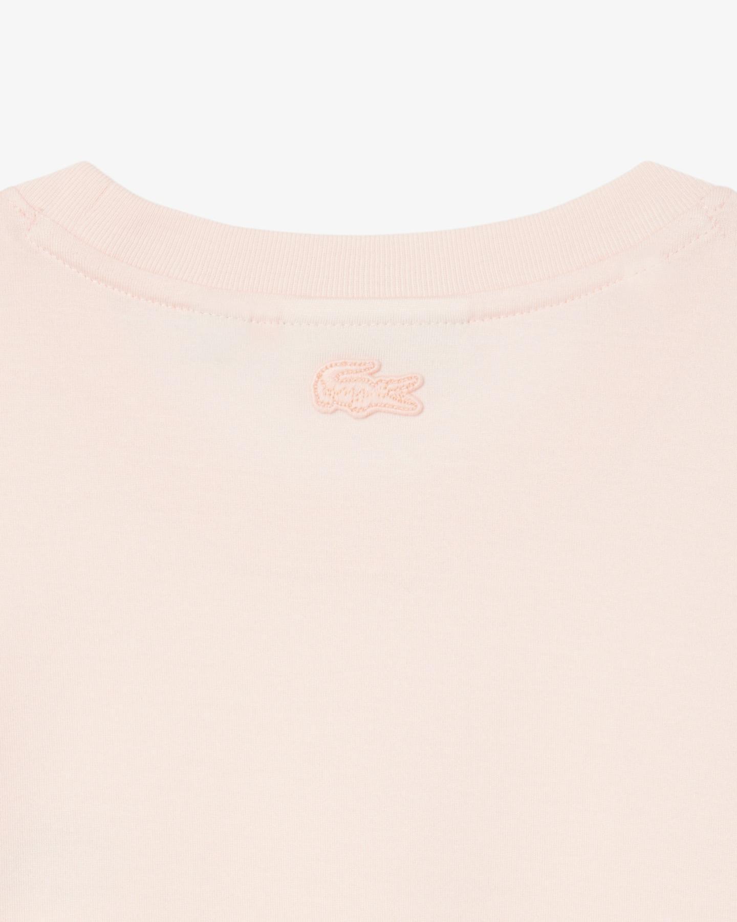 Crocodile Print Jersey T-shirt Product Image