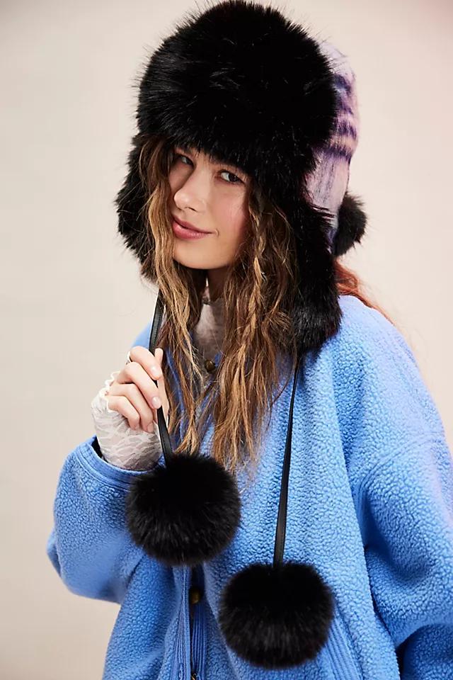 Flannel Trapper Hat Product Image