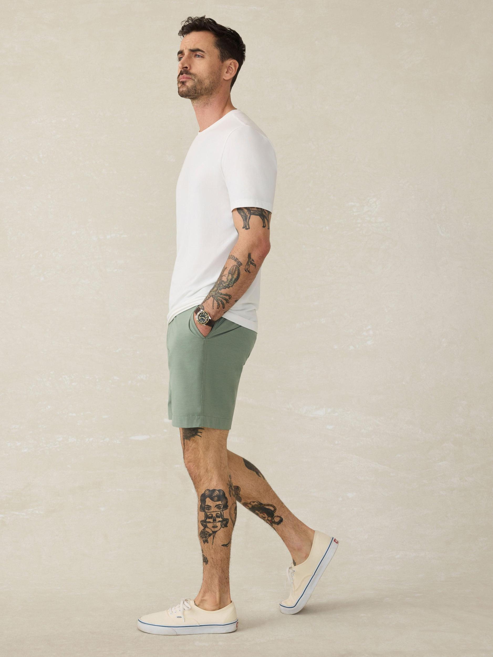 All Day™ Short 2.0 (7") - Trail Olive Male Product Image