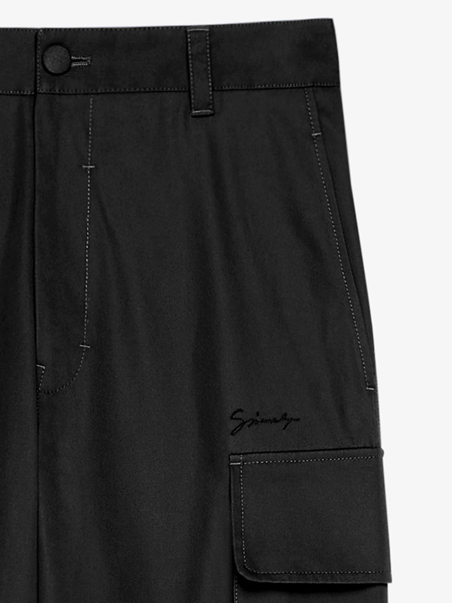 Cargo pants in cotton Product Image