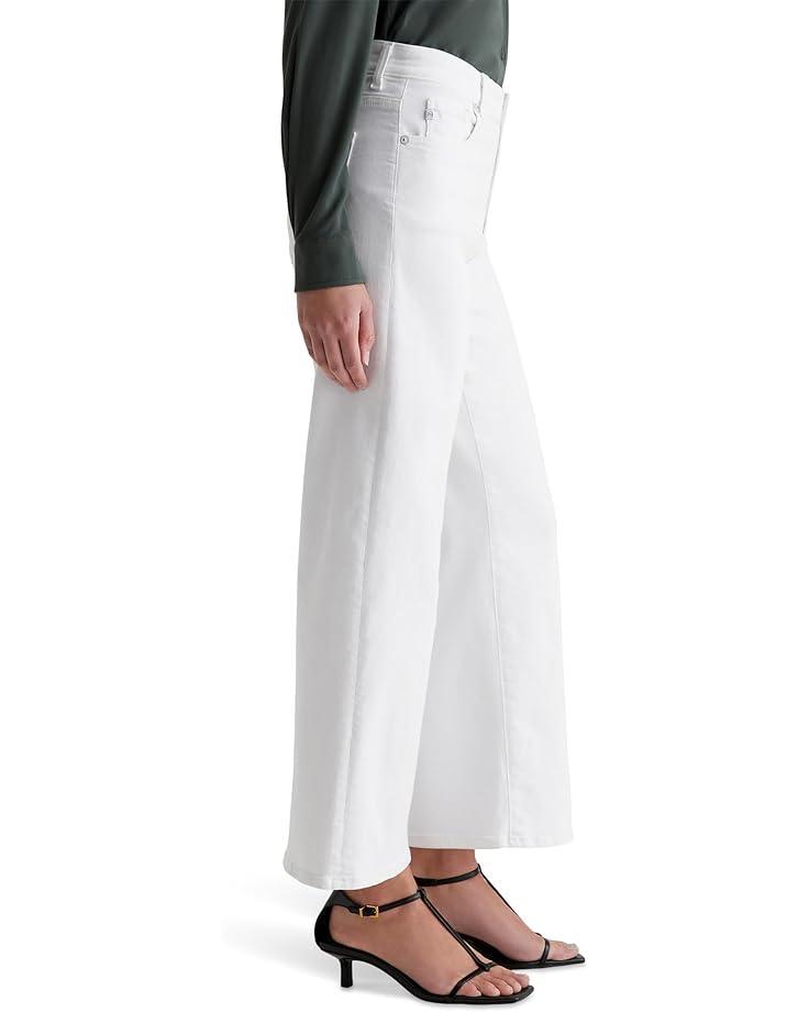 Farrah Mid-Rise Crop Boot Jeans in Gallery White Product Image