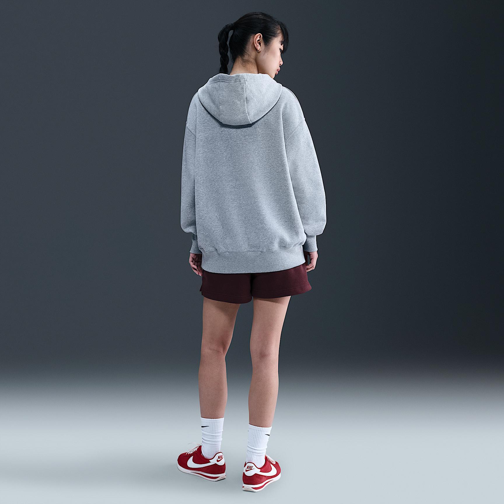Nike Sportswear Phoenix Fleece Women's Oversized Pullover Hoodie Product Image