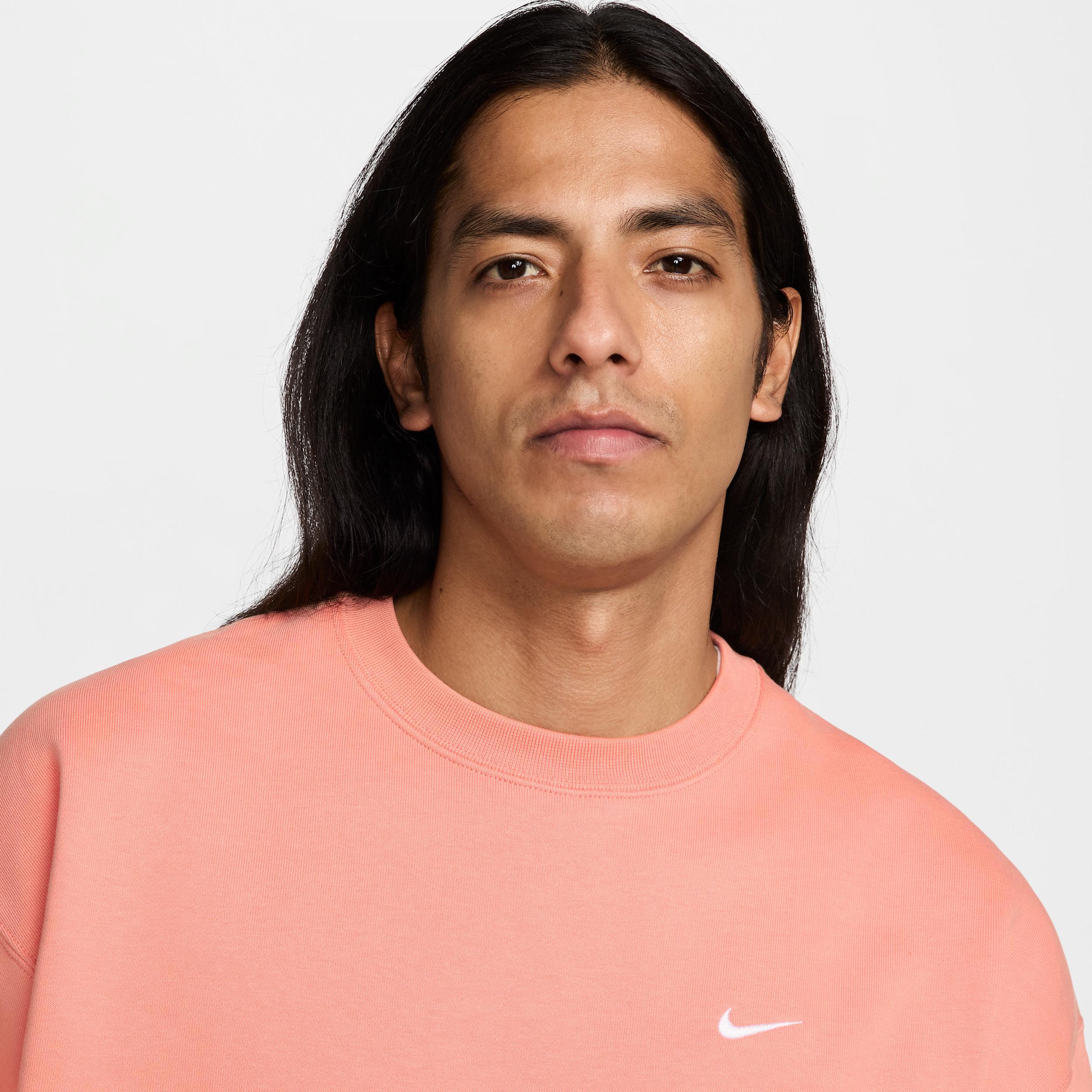 Nike Men's Solo Swoosh Fleece Crew Product Image