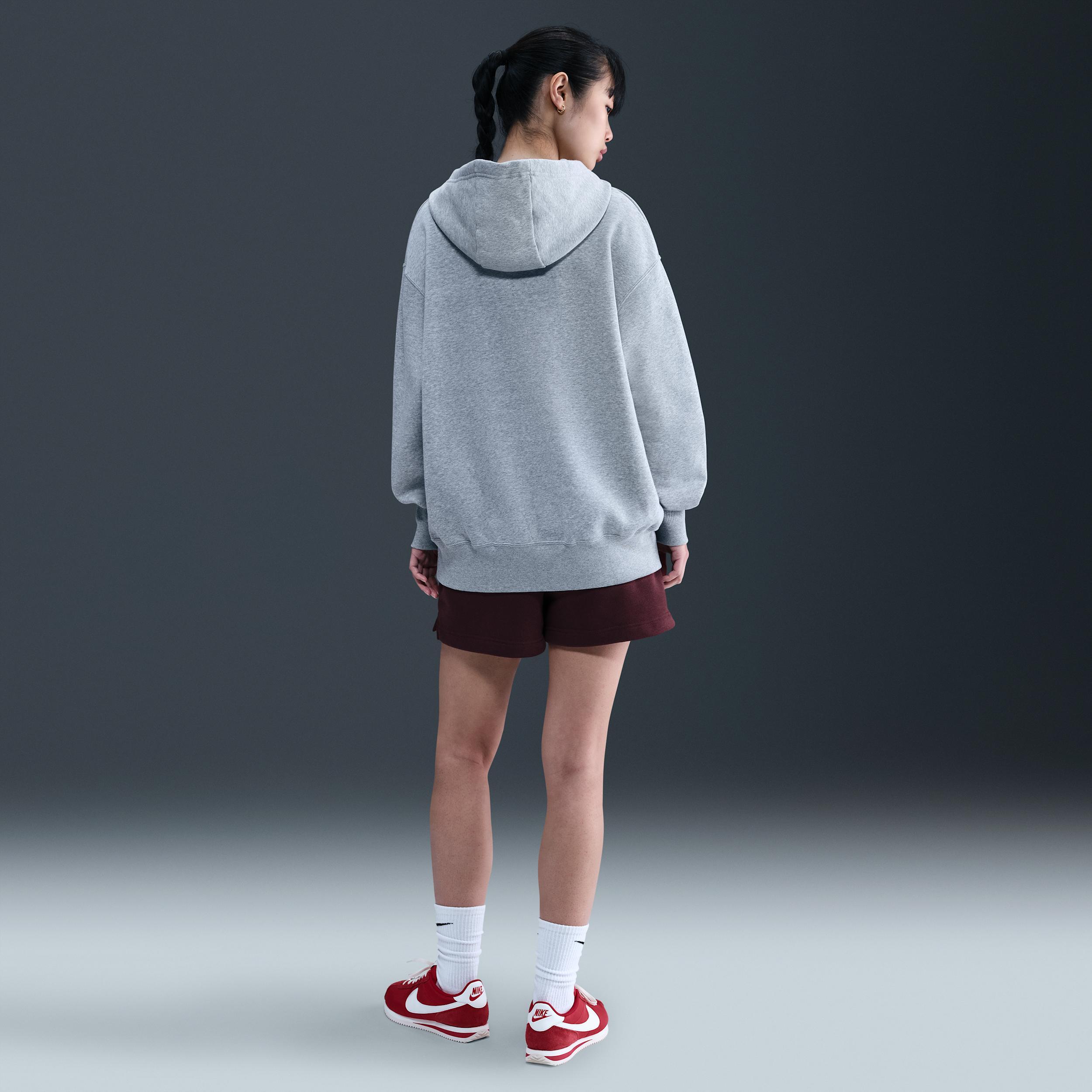 Nike Sportswear Phoenix Fleece Women's Oversized Pullover Hoodie Product Image