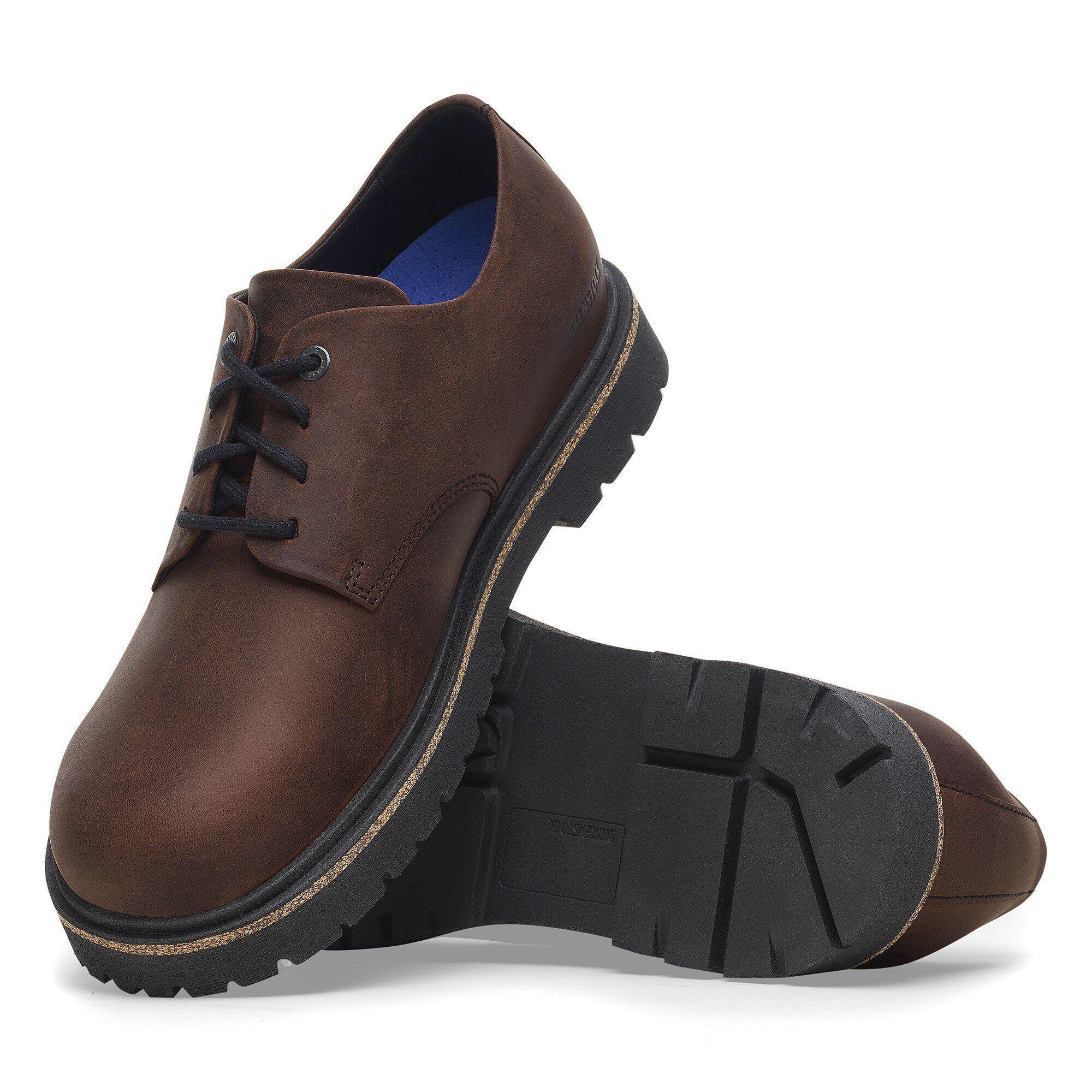 Highwood Lace Low Natural Leather Oiled Product Image