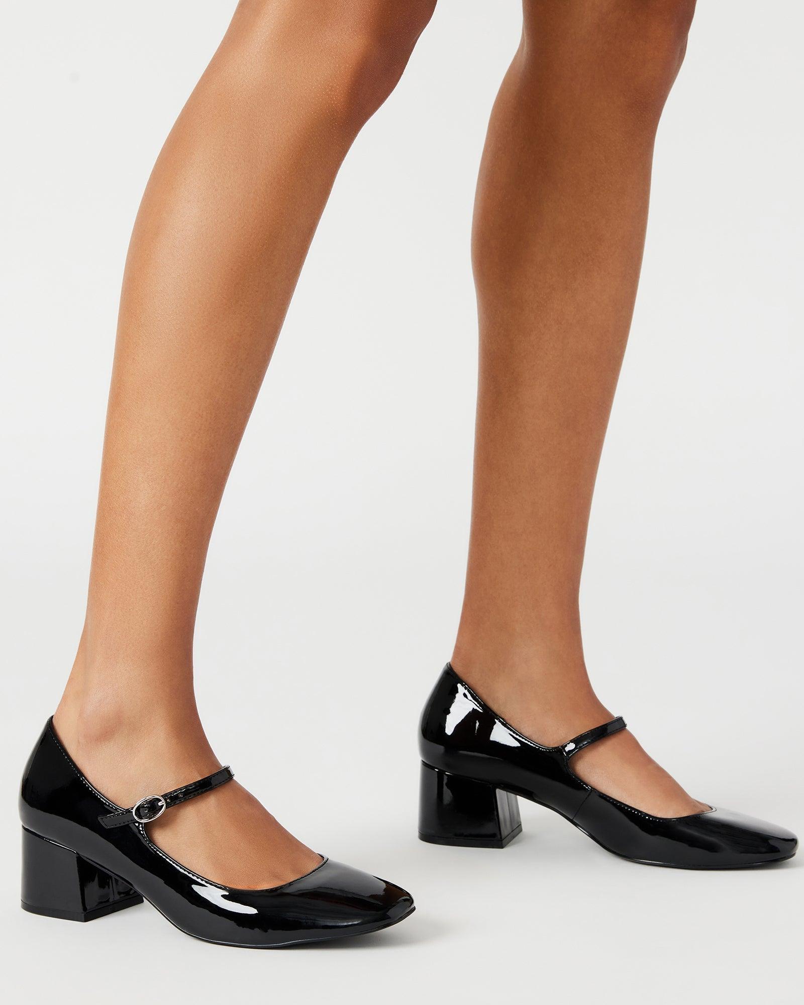HAWKE BLACK PATENT - SM REBOOTED Female Product Image