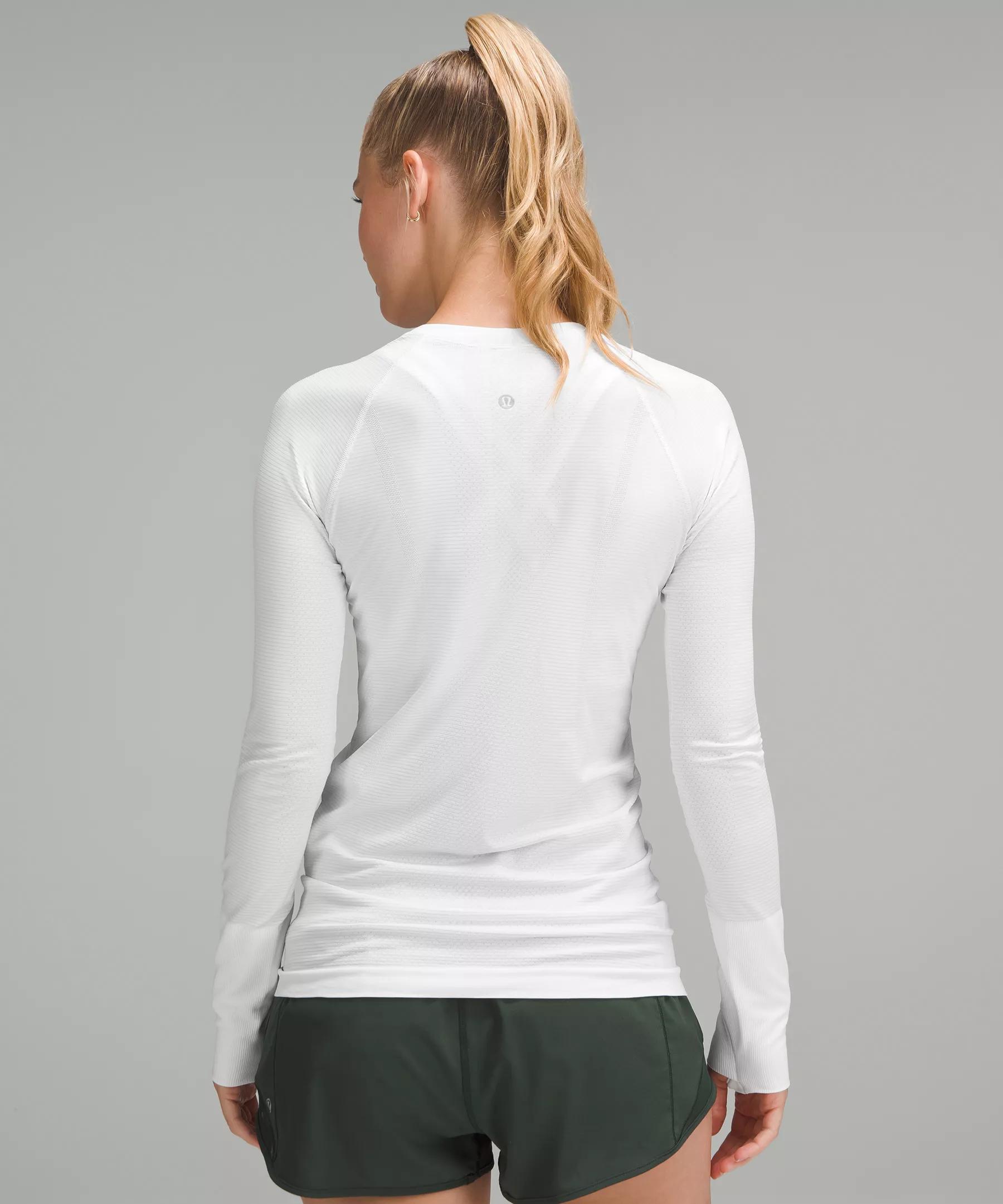 Swiftly Tech Long-Sleeve Shirt 2.0 *Hip Length Product Image