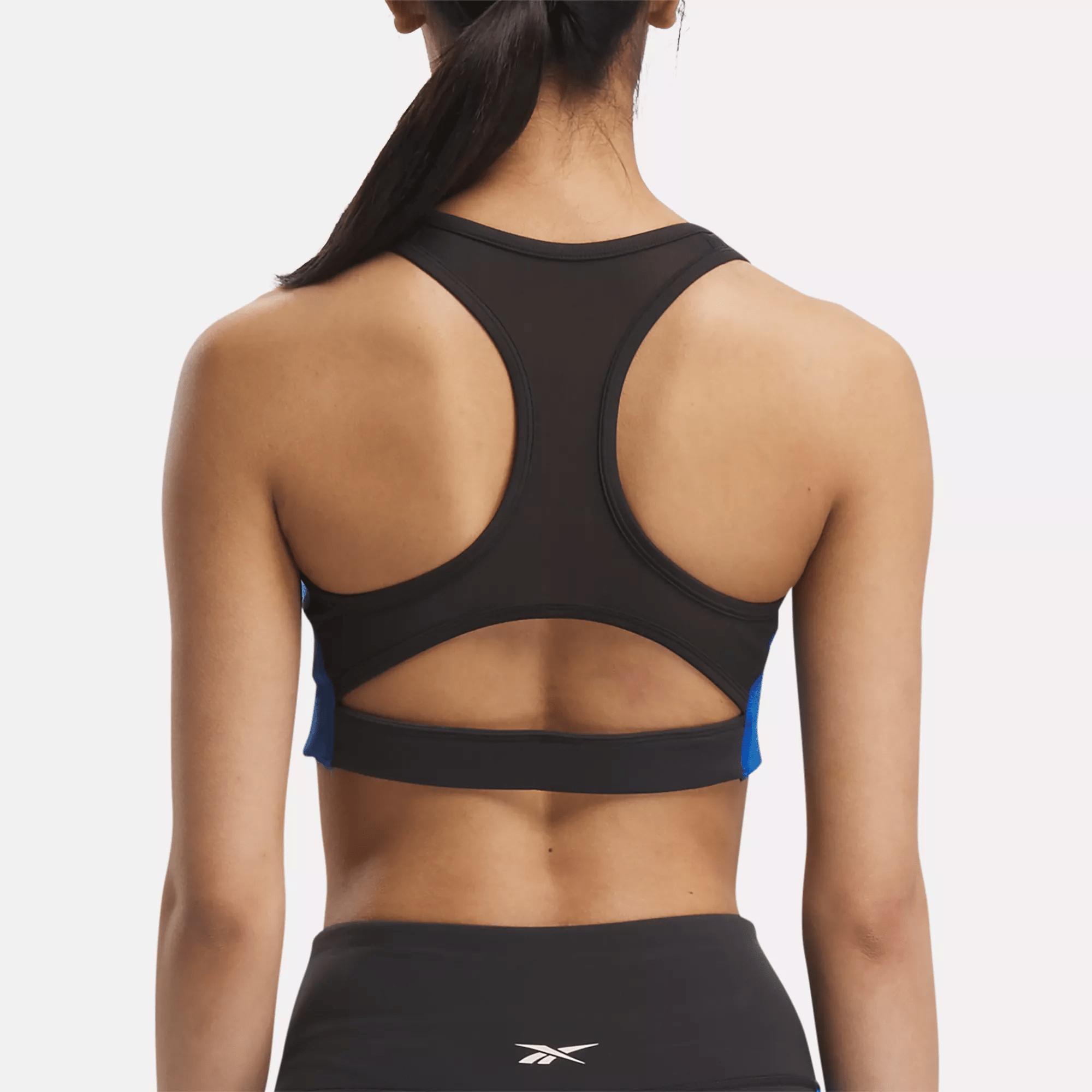 Women's Lux Racer Padded Colorblock Bra Female Product Image