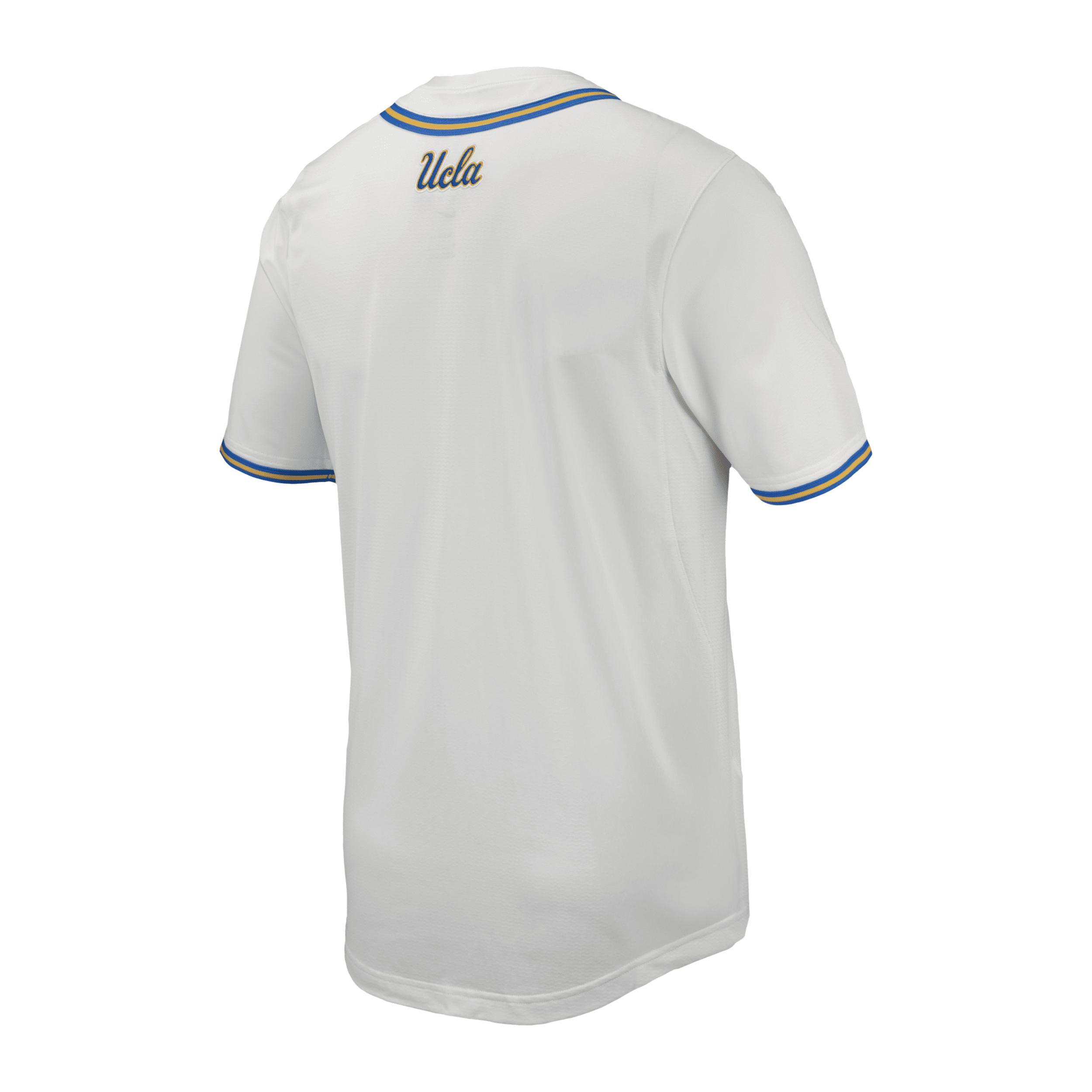 Mens Nike UCLA Bruins Replica Full-Button Baseball Jersey Product Image