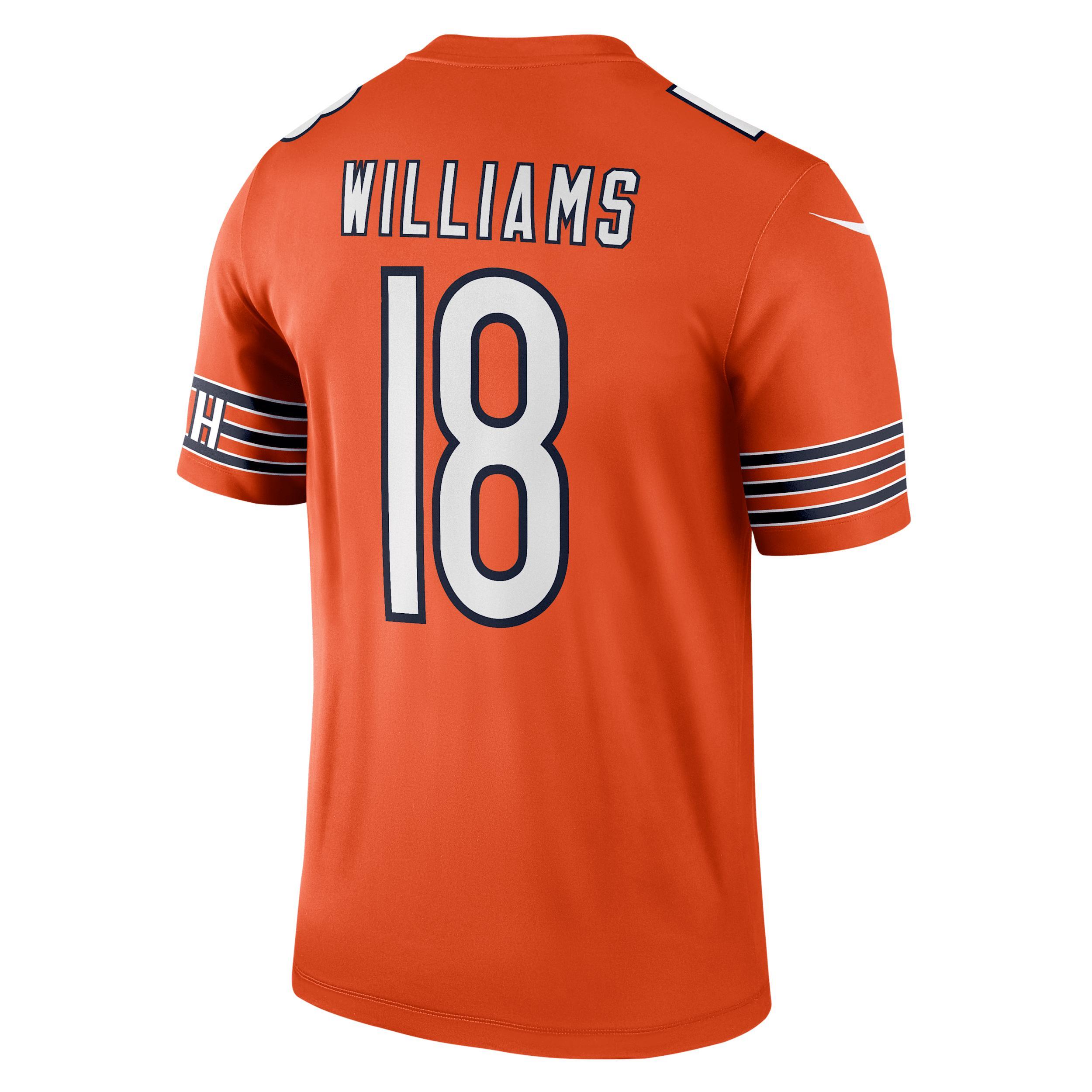 Caleb Williams Chicago Bears Nike Men's Dri-FIT NFL Legend Jersey Product Image
