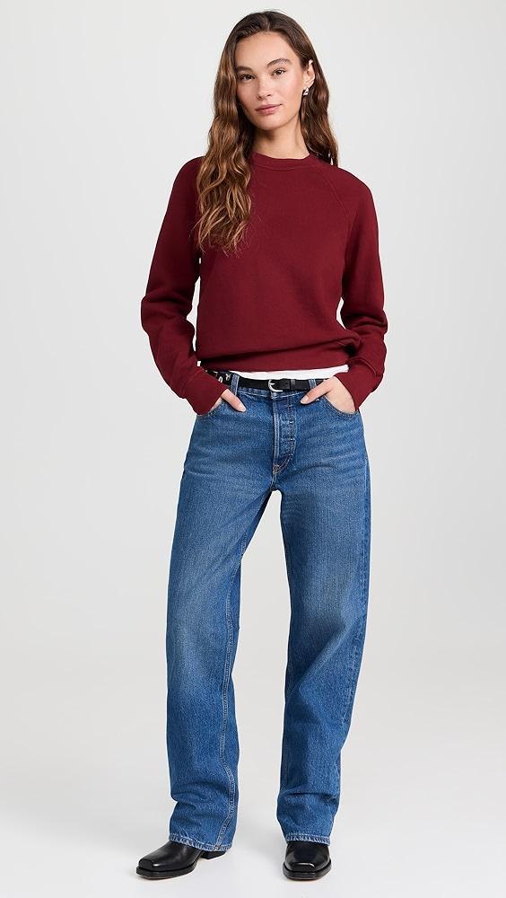 RE/DONE Classic Crewneck Sweatshirt | Shopbop Product Image