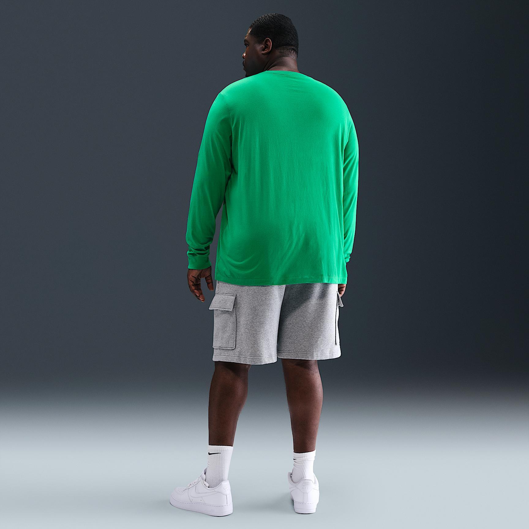 Men's Nike Sportswear Club Long-Sleeve T-Shirt Product Image