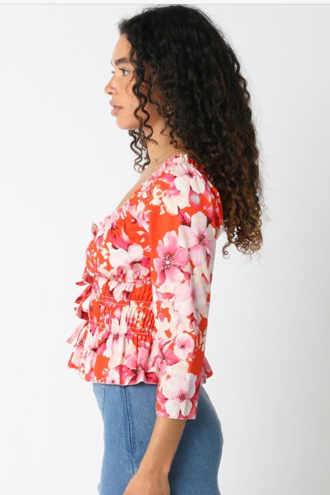 Triple Bow Top Product Image