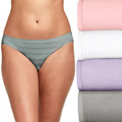 Hanes Comfort Flex Fit™ 4 Pack Multi-Pack Bikini Panty 42cff4 Product Image