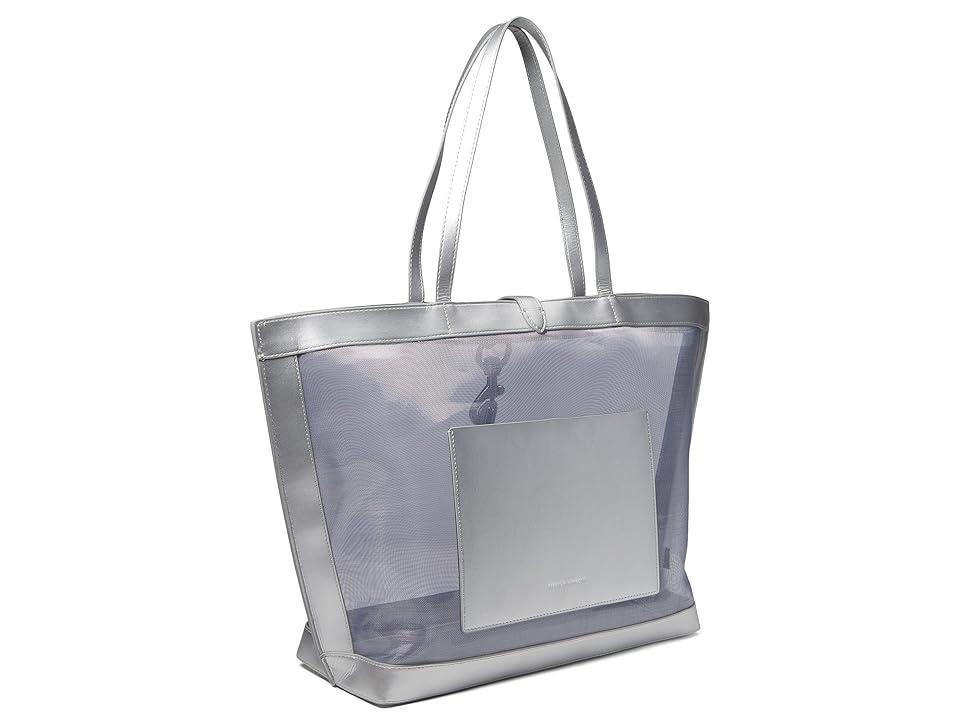 Womens Mesh Utility Tote Bag Product Image