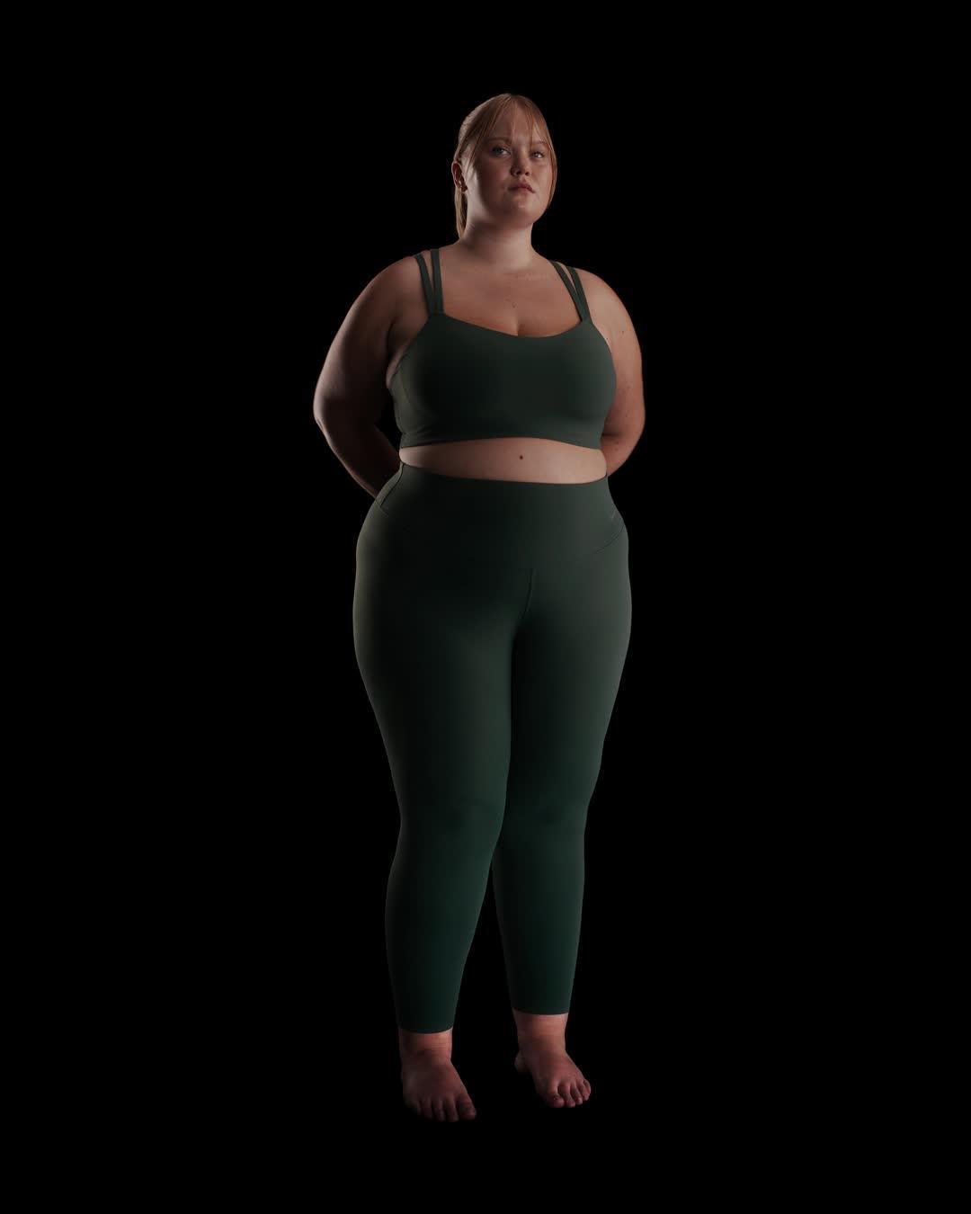 Nike Zenvy Strappy Women's Light-Support Padded Sports Bra (Plus Size) Product Image