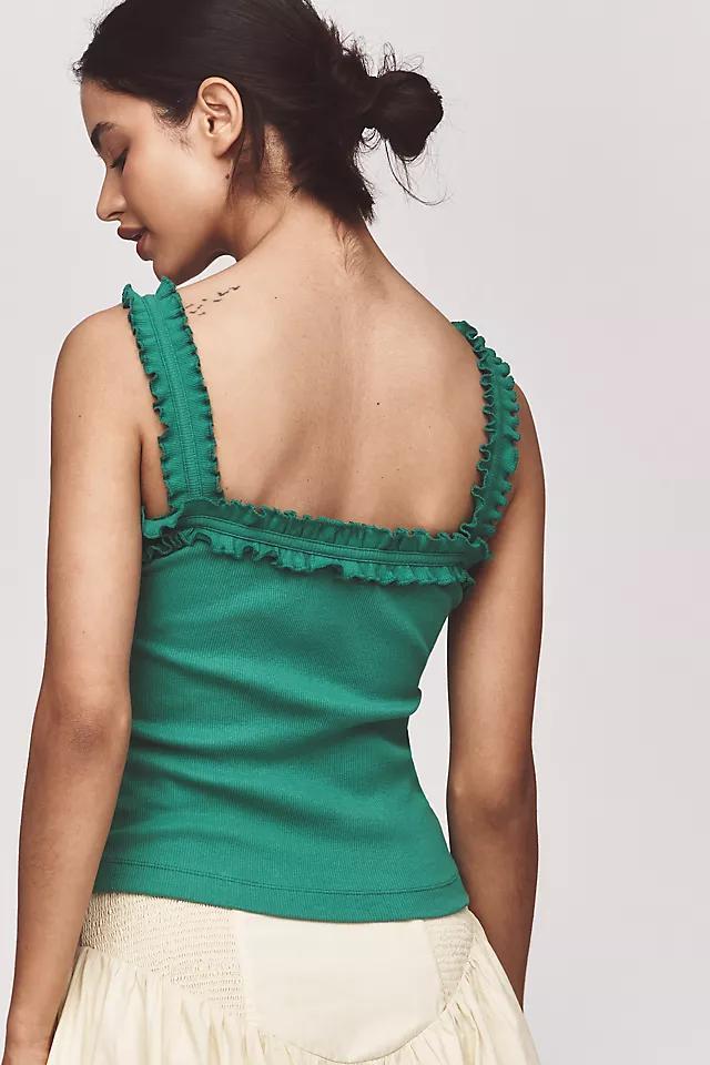 Maeve Ruffled Cami Product Image