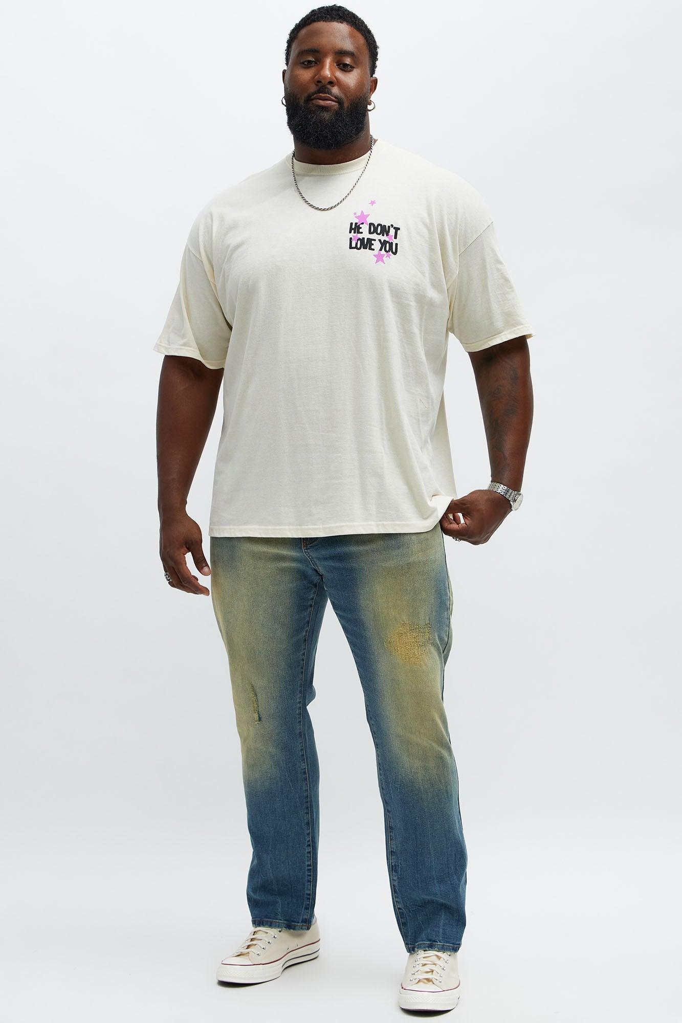 Skinny Comeback Around Distressed Jeans - Vintage Blue Wash Product Image