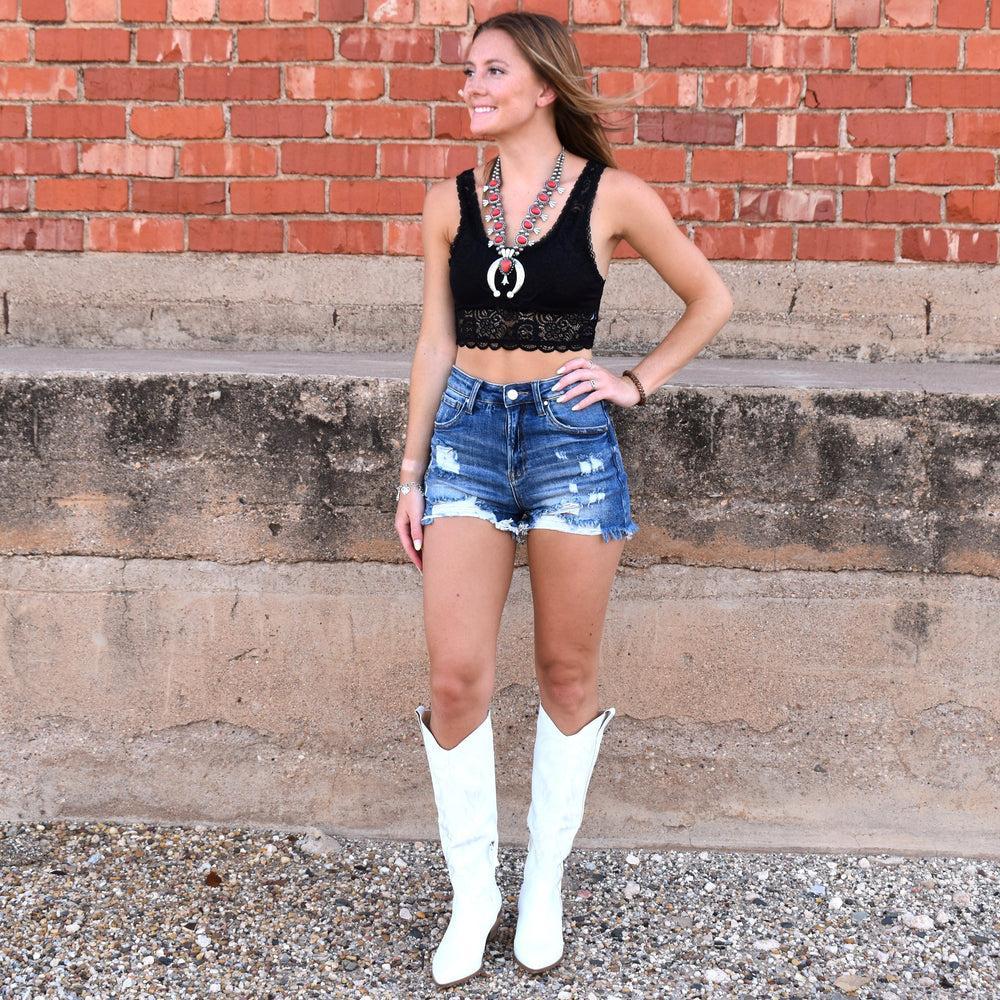 White Waco Whipstitch Cowgirl Boots* Product Image
