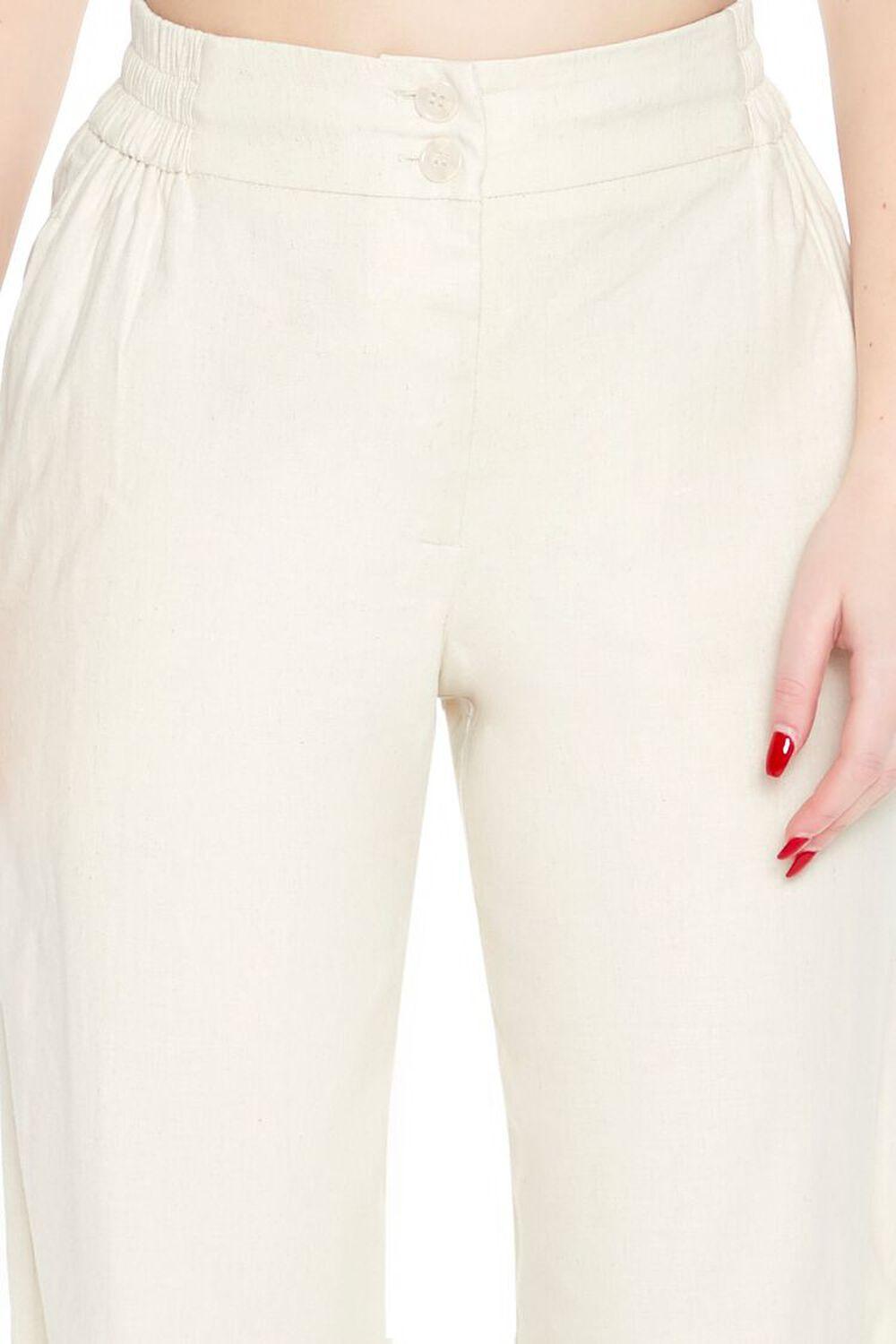 Mid-Rise Wide-Leg Pants | Forever 21 Product Image