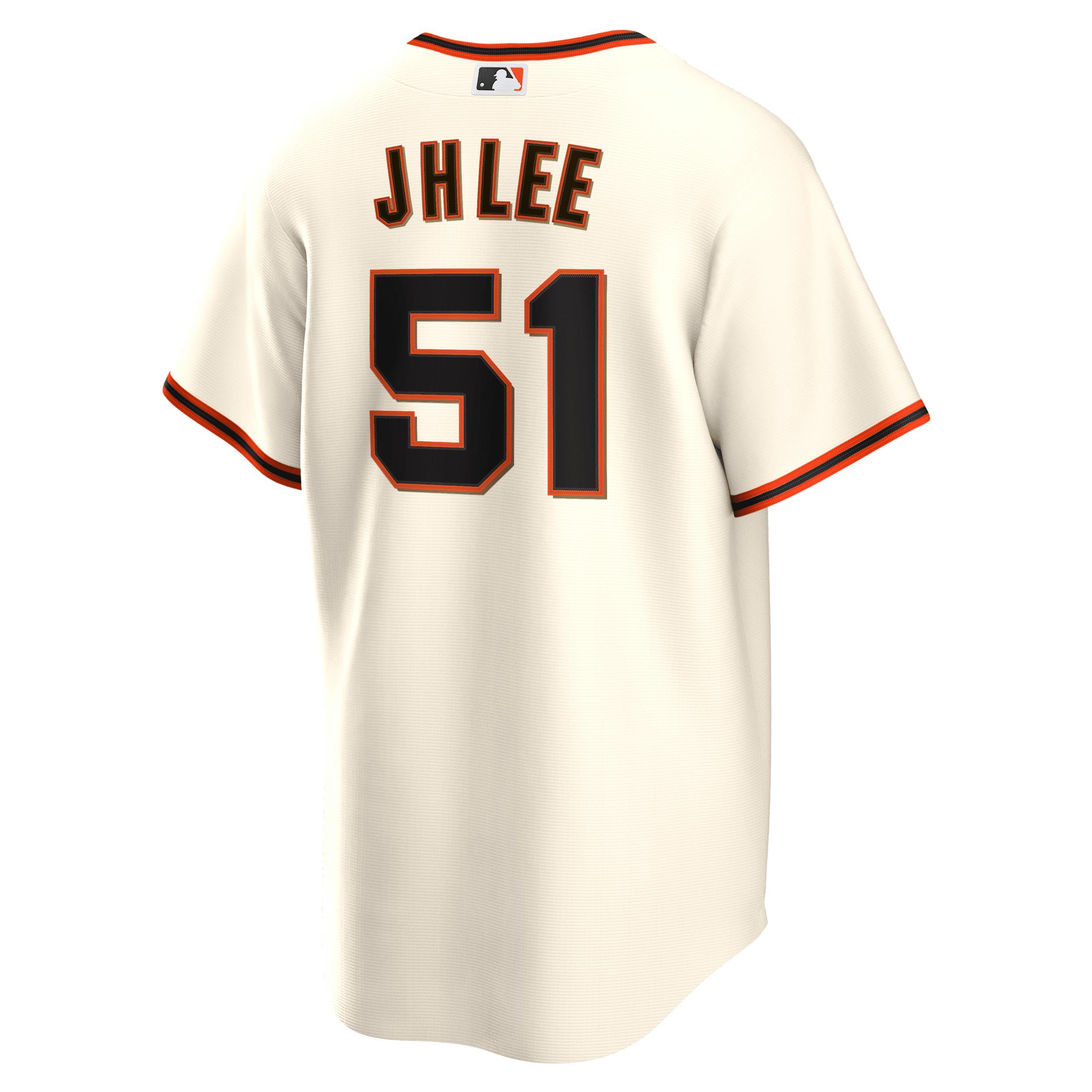 Jung Hoo Lee San Francisco Giants Nike Mens MLB Replica Jersey Product Image
