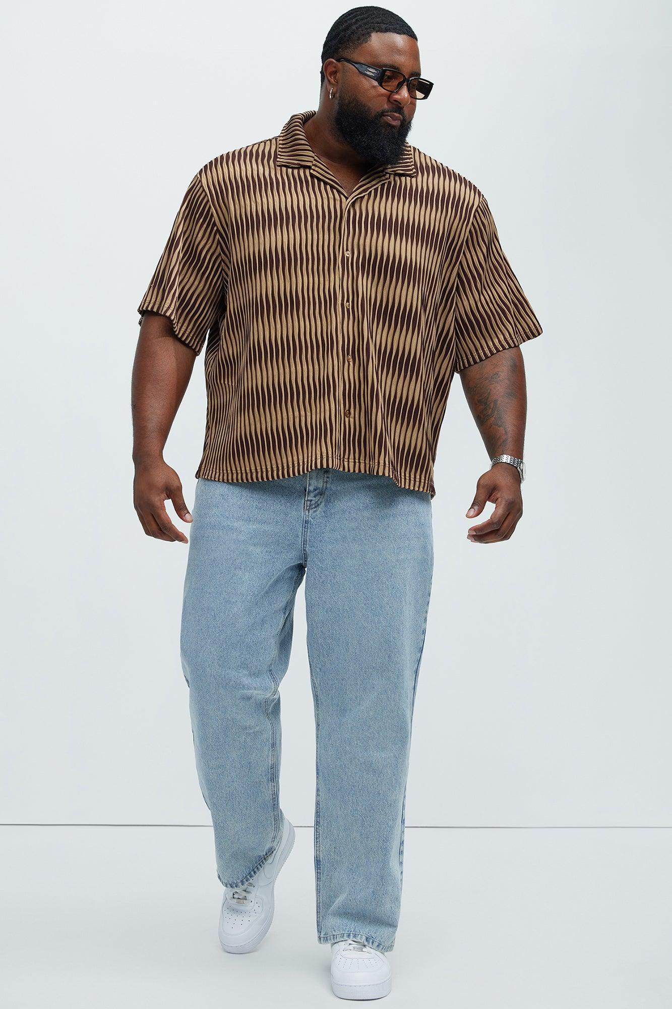 Miller Knitted Shirt - Brown Product Image