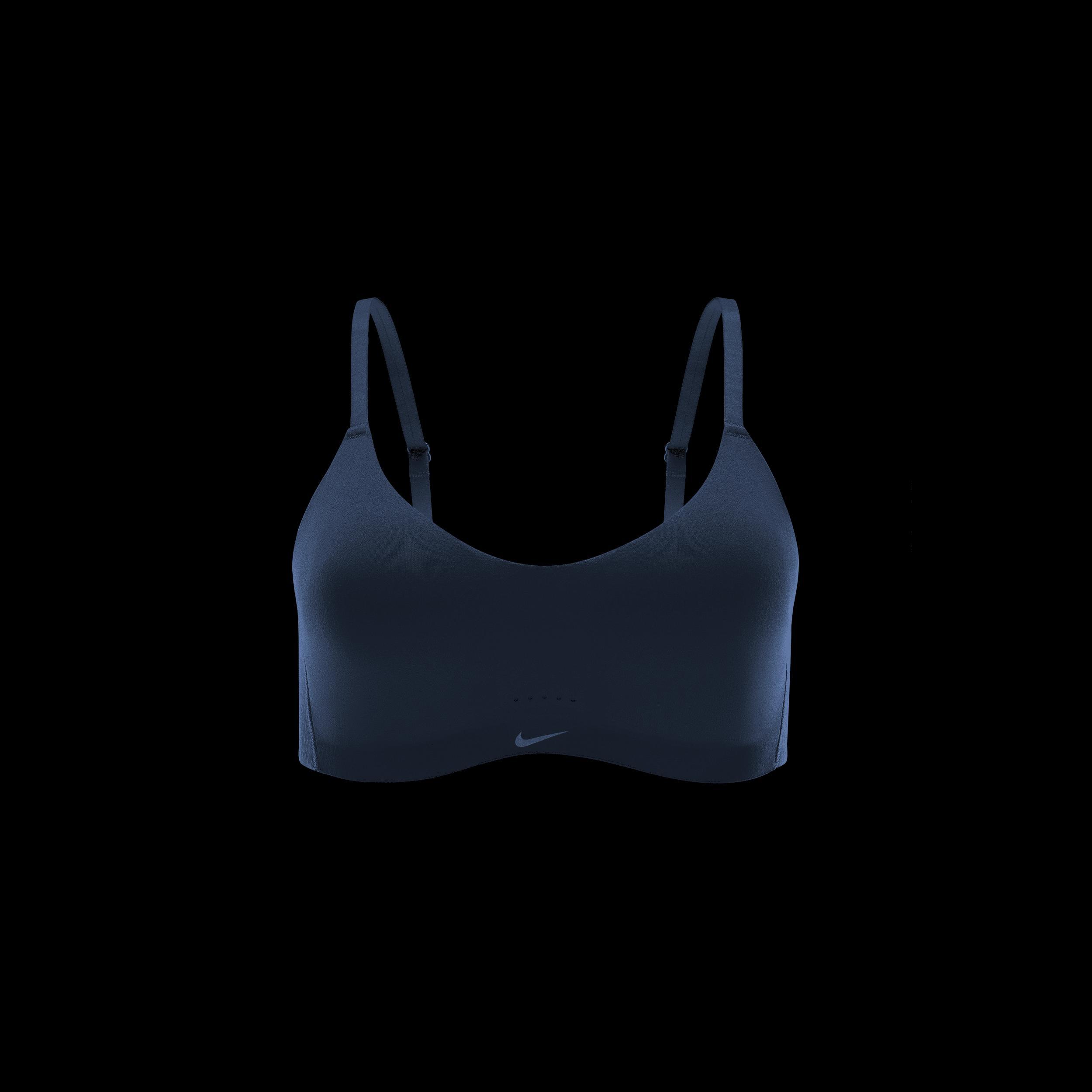 Nike Women's Alate Minimalist Light-Support Padded Convertible Sports Bra Product Image