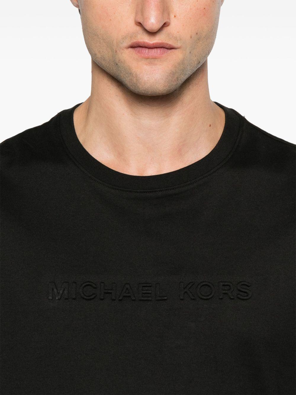 logo-embossed T-shirt Product Image