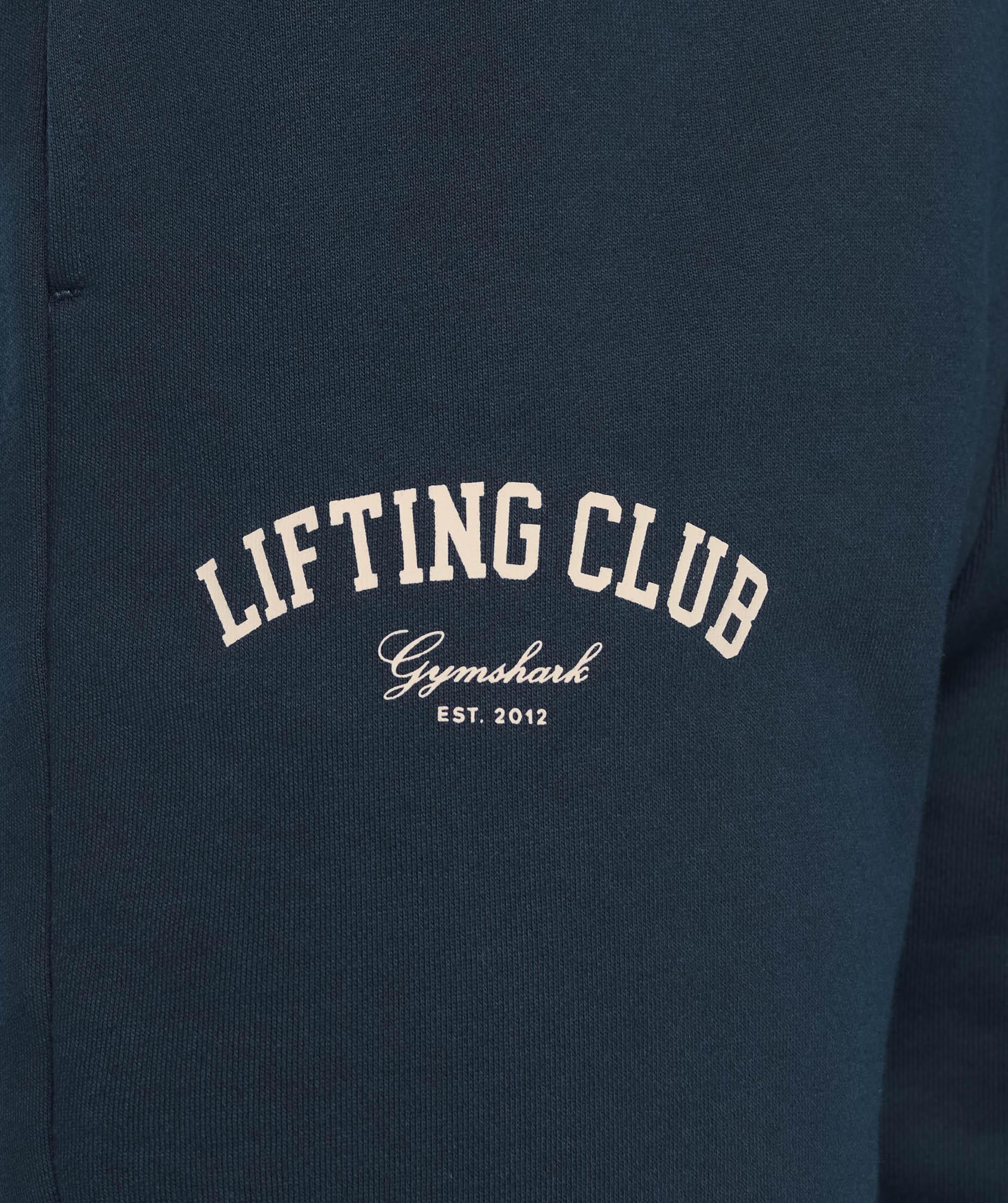Gymshark Lifting Club Oversized Joggers - Navy Female Product Image
