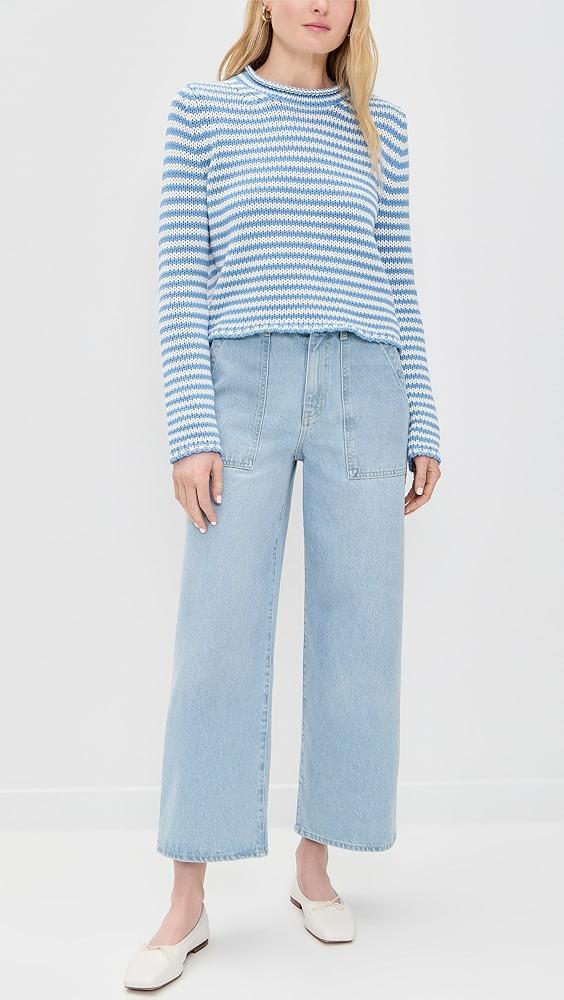 La Ligne The Patch Pocket Izzie Jeans | Shopbop Product Image