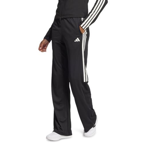 Womens adidas Tiro Cut 3-Stripes Mesh Wide-Leg Pants Product Image