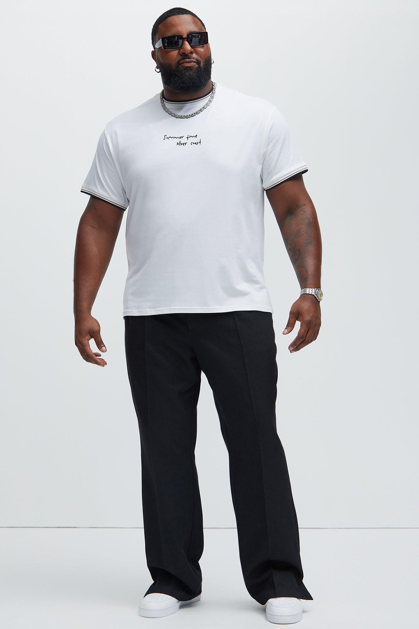 Contrary Short Sleeve Tee - White Product Image