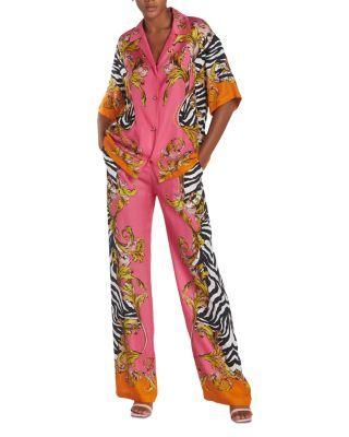 Printed Pants Product Image